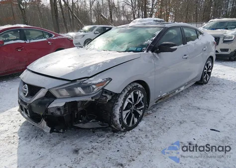 2016 Nissan Maxima 3.5 Platinum z USA, uszkodzony, nr VIN 1N4AA6AP6GC377320